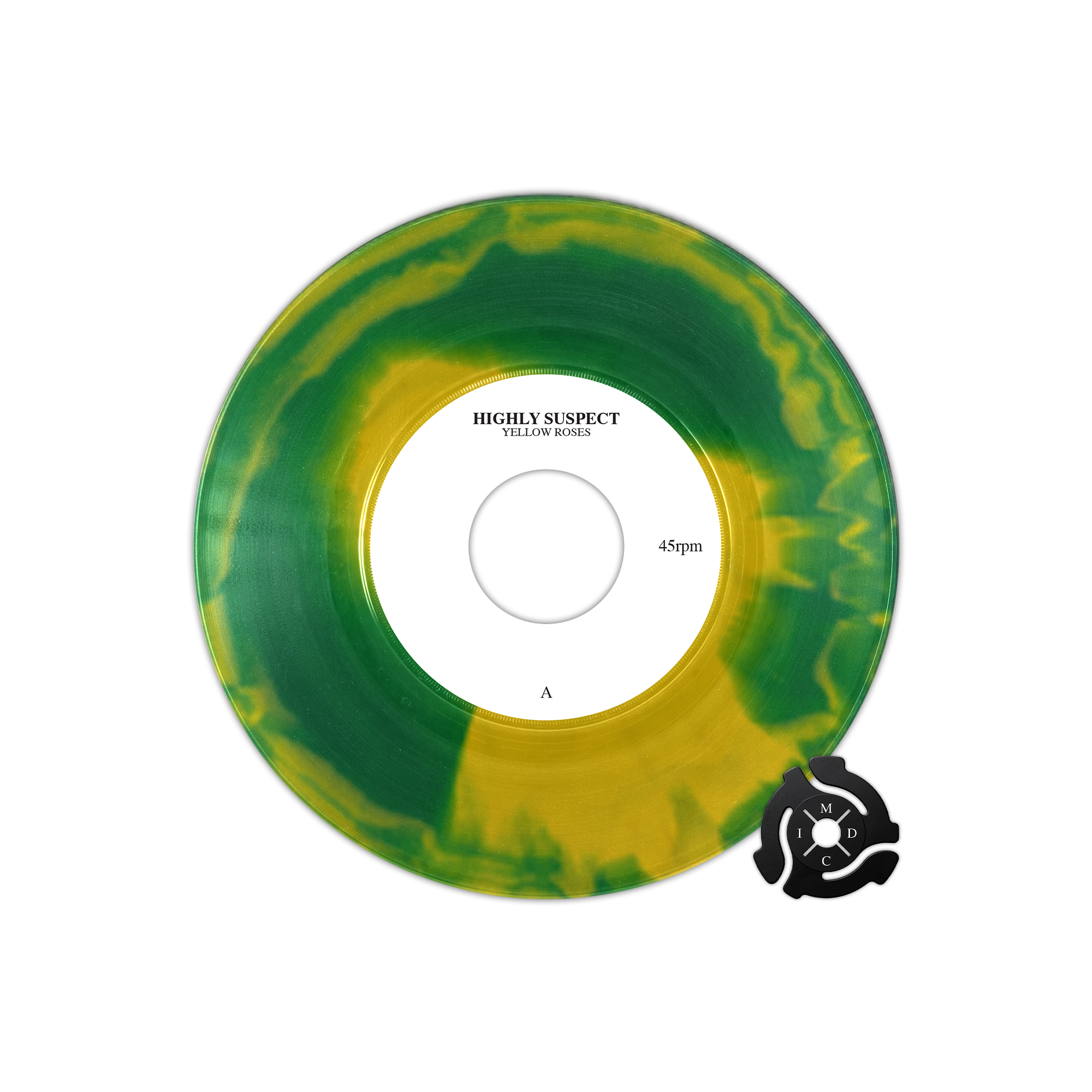 HIGHLY SUSPECT 'YELLOW ROSES' 7