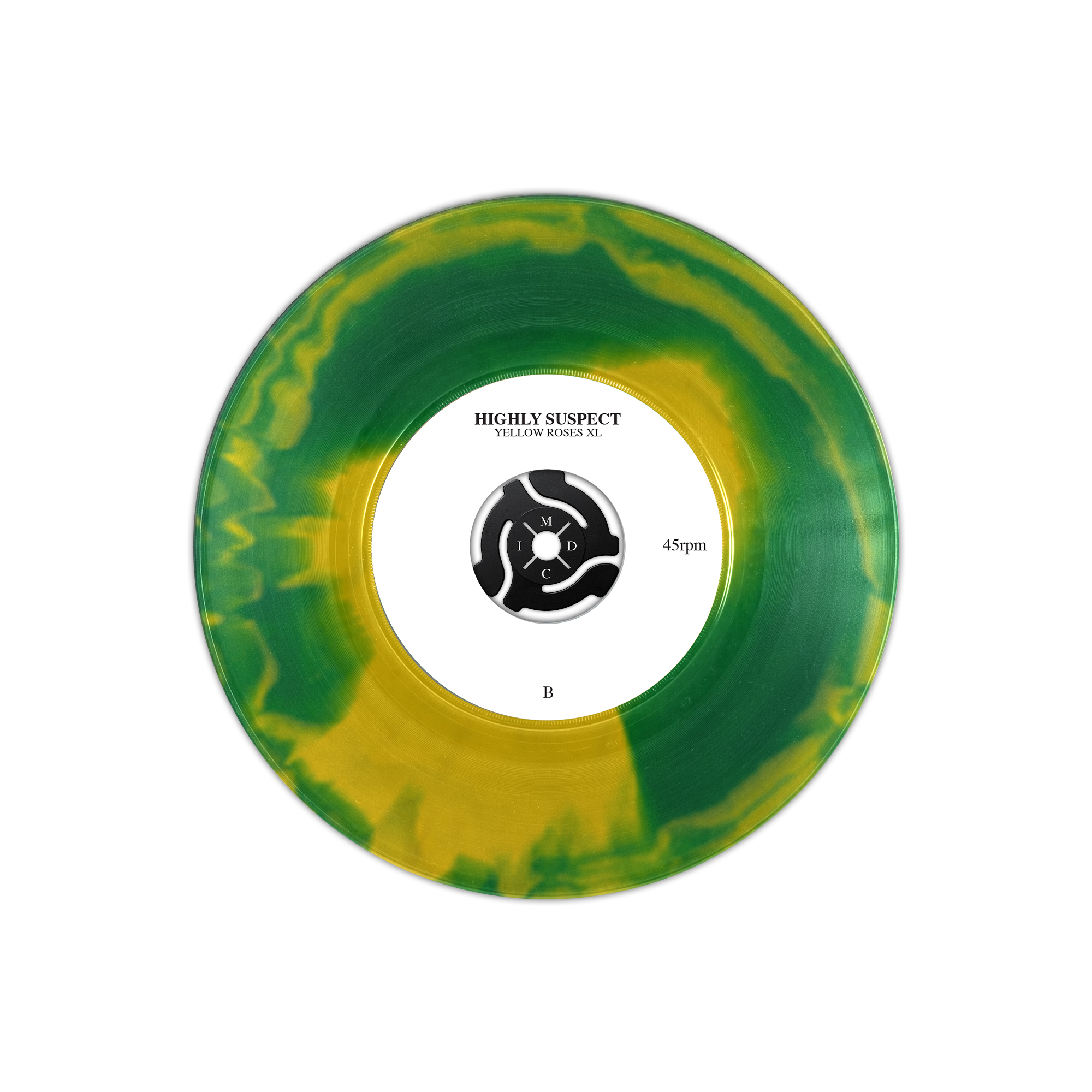 HIGHLY SUSPECT 'YELLOW ROSES' 7