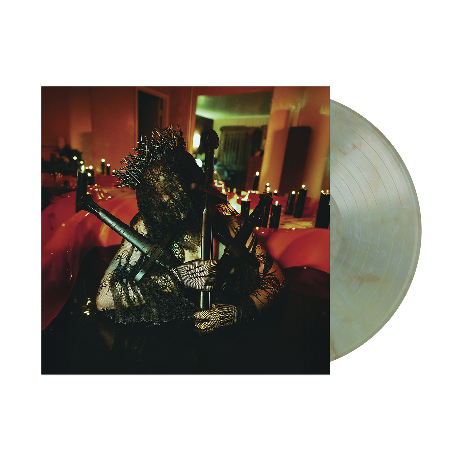 HOLY WARS 'SHADOW WORK/LIGHT WORK' LP (Light, Beige, White, & Yellow Vinyl)