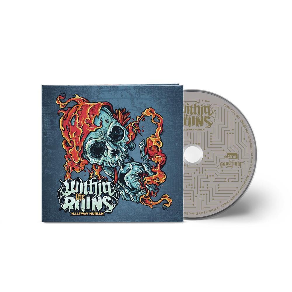 WITHIN THE RUINS 'HALFWAY HUMAN' CD