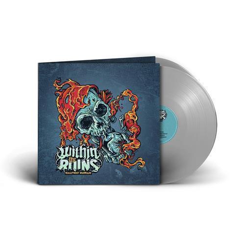 WITHIN THE RUINS 'HALFWAY HUMAN' LP (Silver Vinyl)