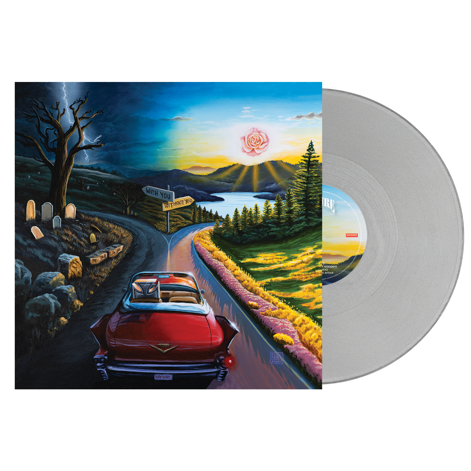 HAYWIRE 617 ‘I DON'T WANNA SAY GOODBYE’ LP (Exclusive – Limited to 300, Silver Vinyl)