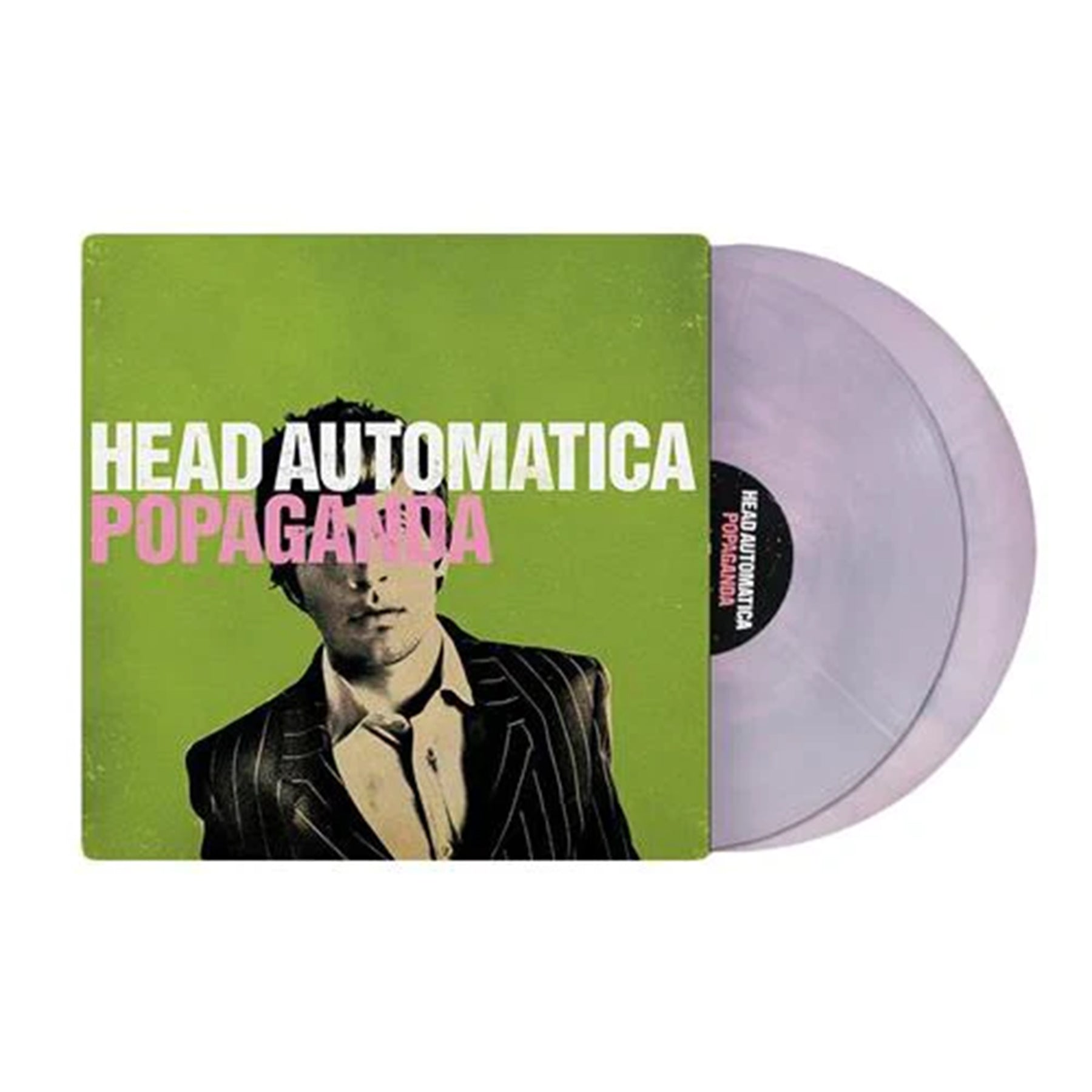 Head Automatica Popaganda Pink Vinyl