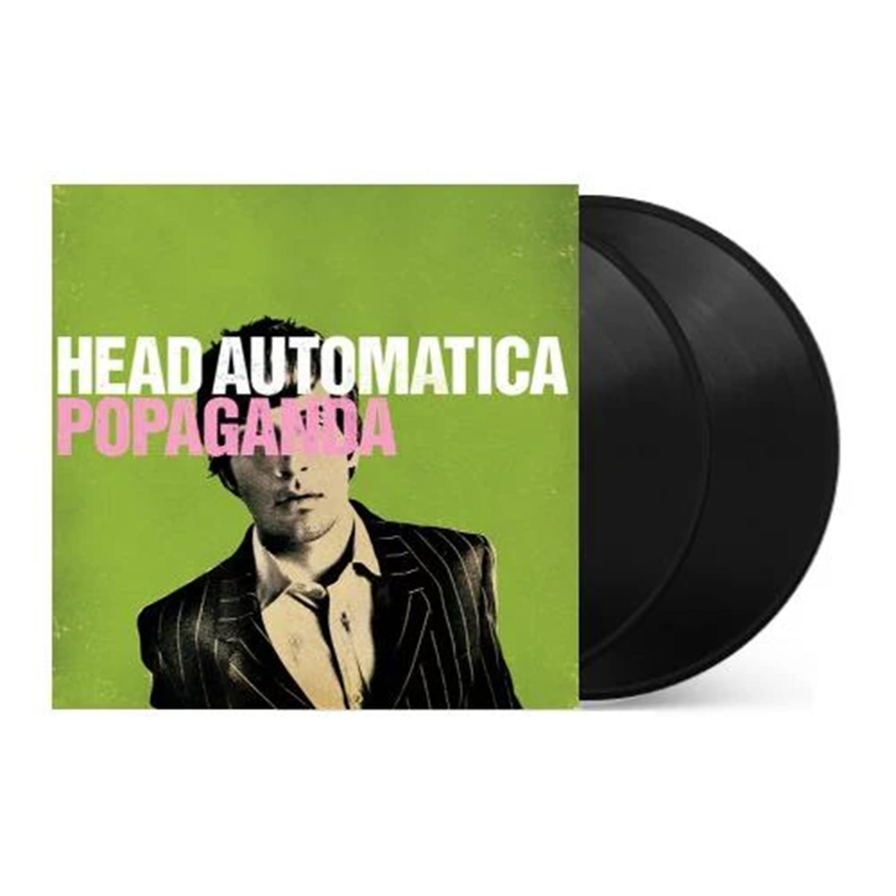 Head Automatica Popaganda Vinyl