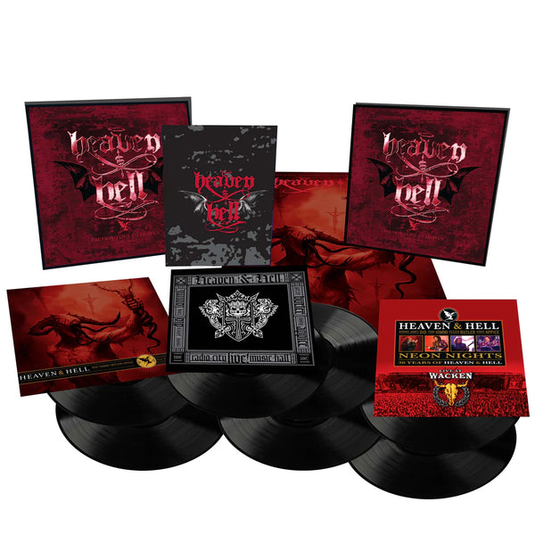 Heaven Hell live radio city 2008 レア　box Heaven & Hell Live from Radio City Music Hall Rhino Handmade