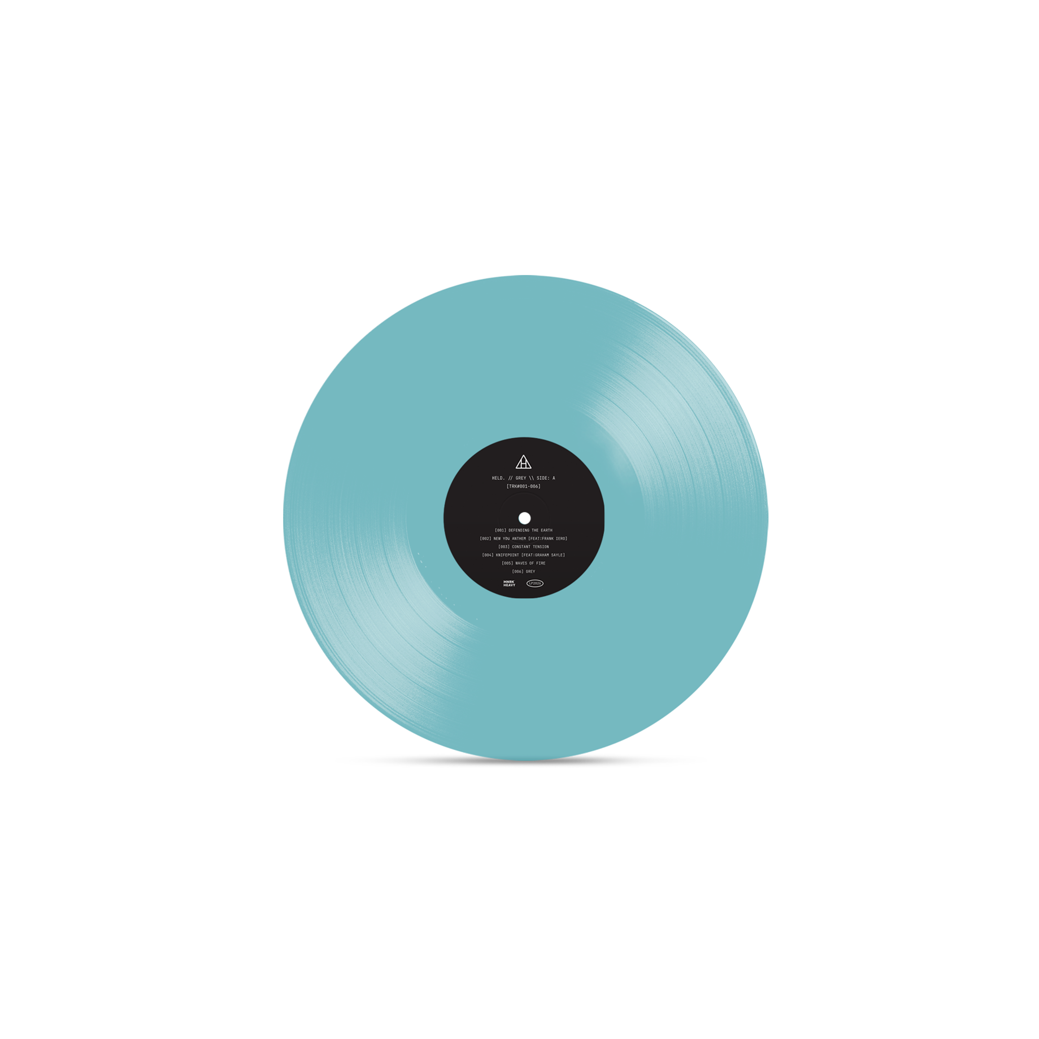 HELD. 'GREY' LP (Constant Tension Deluxe Vinyl)