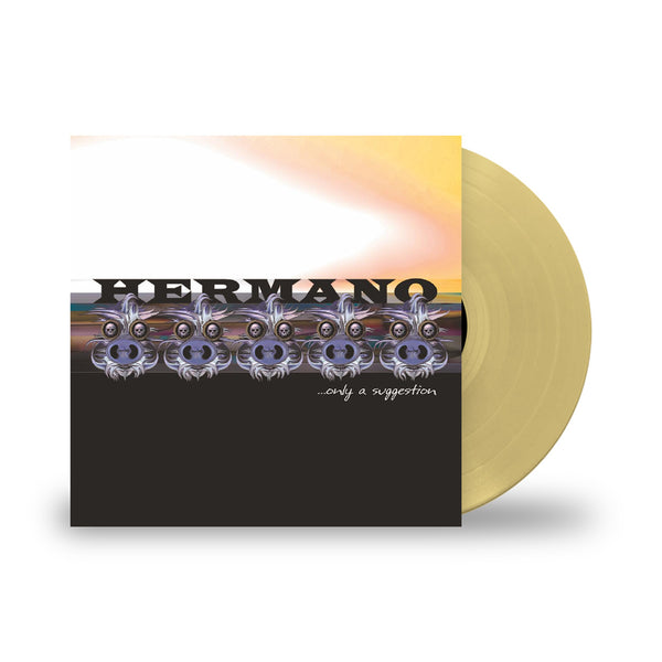 HERMANO ‘...ONLY A SUGGESTION’ LP (Limited Edition – Only 250 made, Translucent Beer Vinyl)
