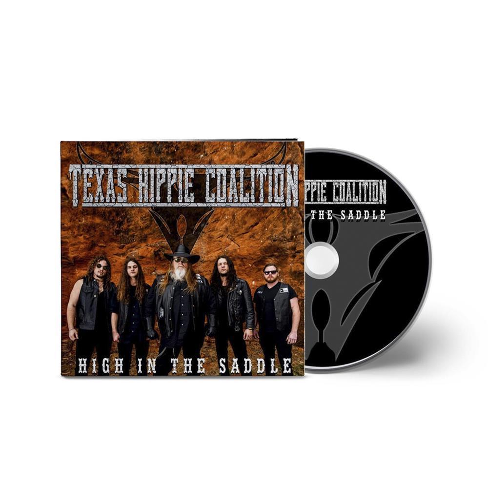 TEXAS HIPPIE COALITION 'HIGH IN THE SADDLE' CD