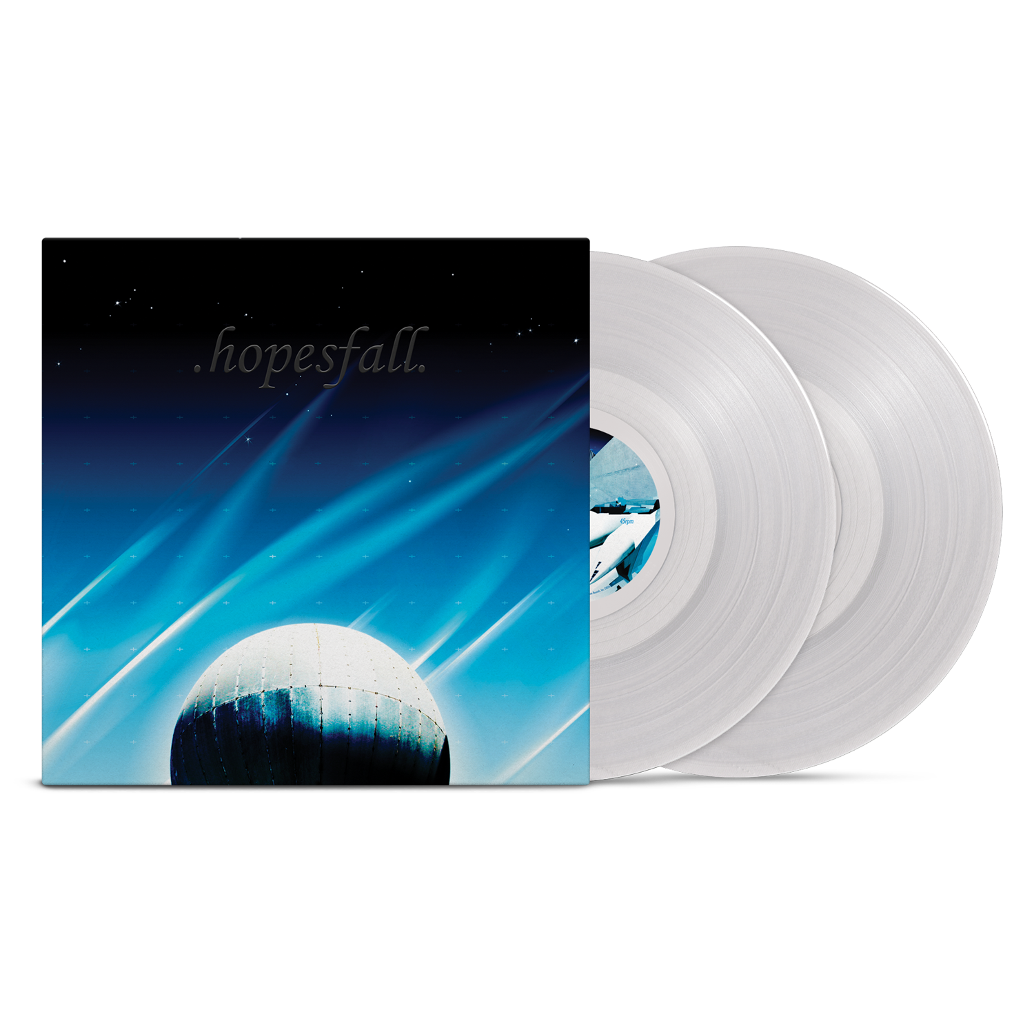 HOPESFALL ‘THE SATELLITE YEARS 2.0’ 2LP (Limited Edition – Only 500 made, Clear Vinyl)