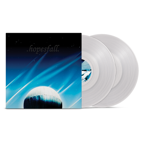 HOPESFALL ‘THE SATELLITE YEARS 2.0’ 2LP (Limited Edition – Only 500 made, Clear Vinyl)