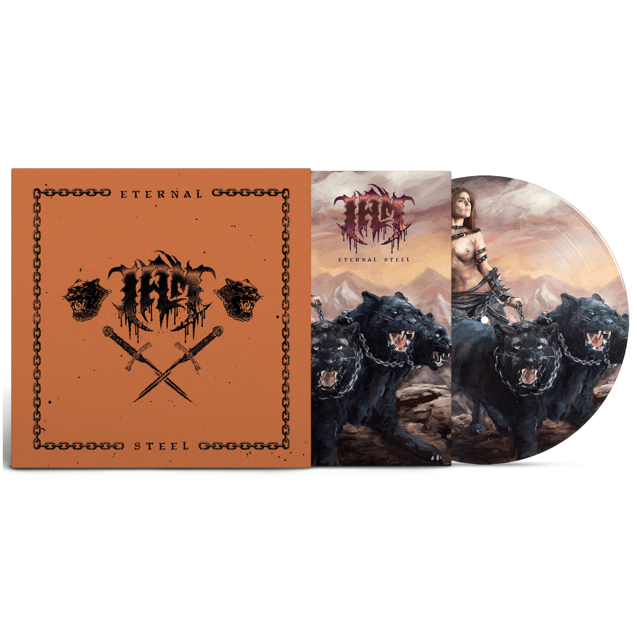 I AM 'ETERNAL STEEL' LP (Picture Disc Vinyl)