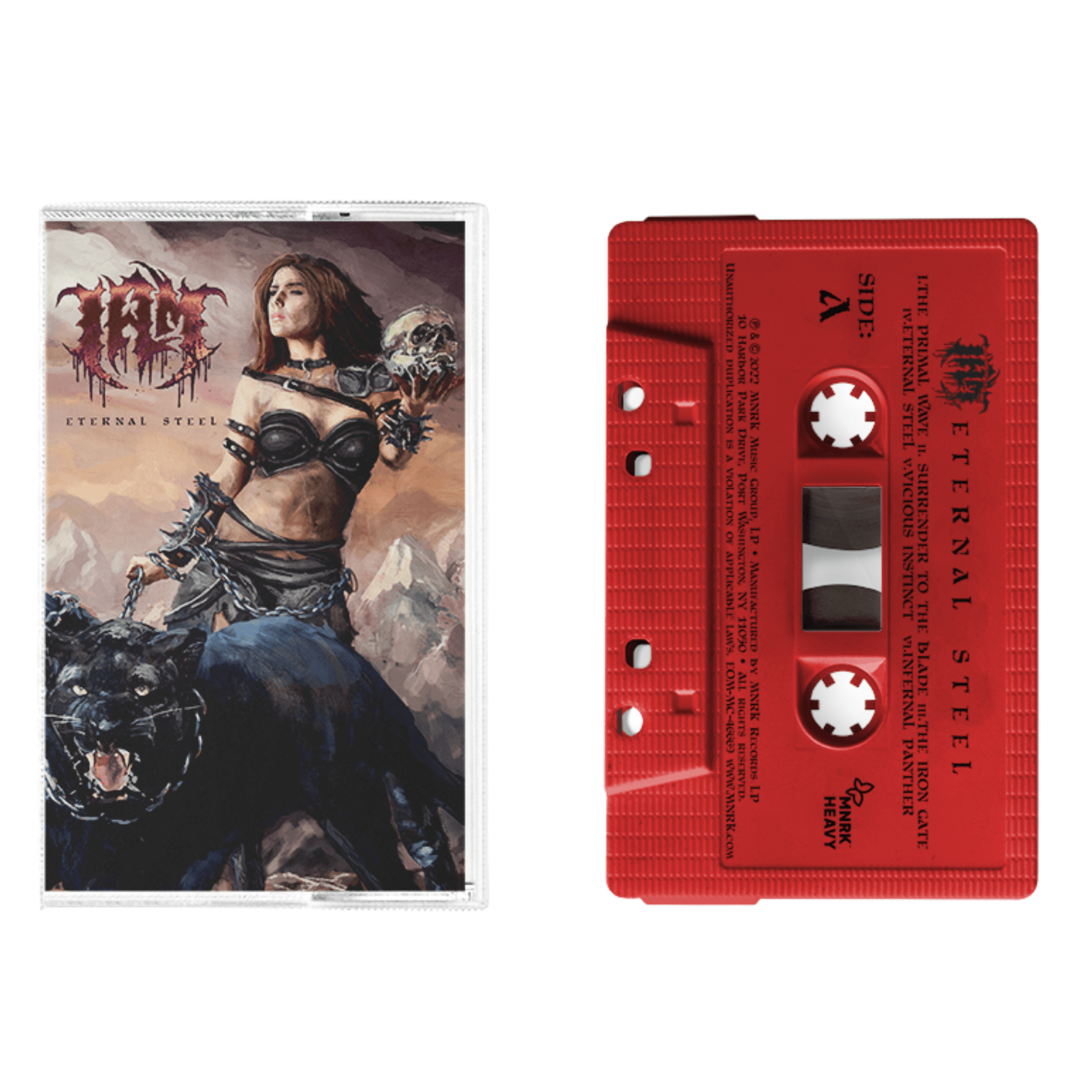 I AM 'ETERNAL STEEL' CASSETTE