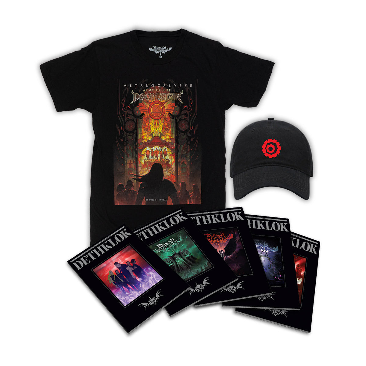 DETHKLOK x REVOLVER BUNDLE