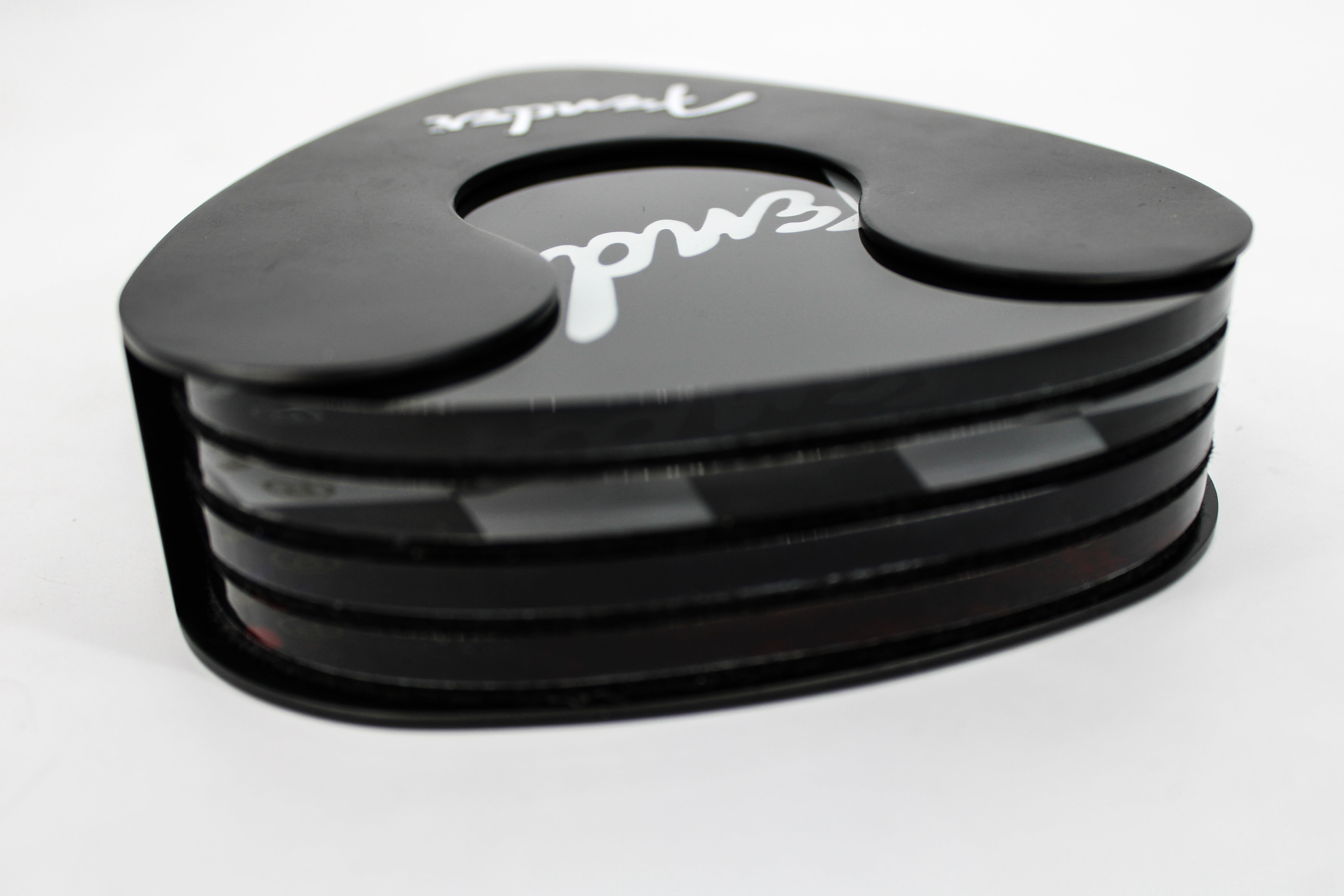 FENDER GUITAR PICK SHAPED COASTERS (SET OF 4)