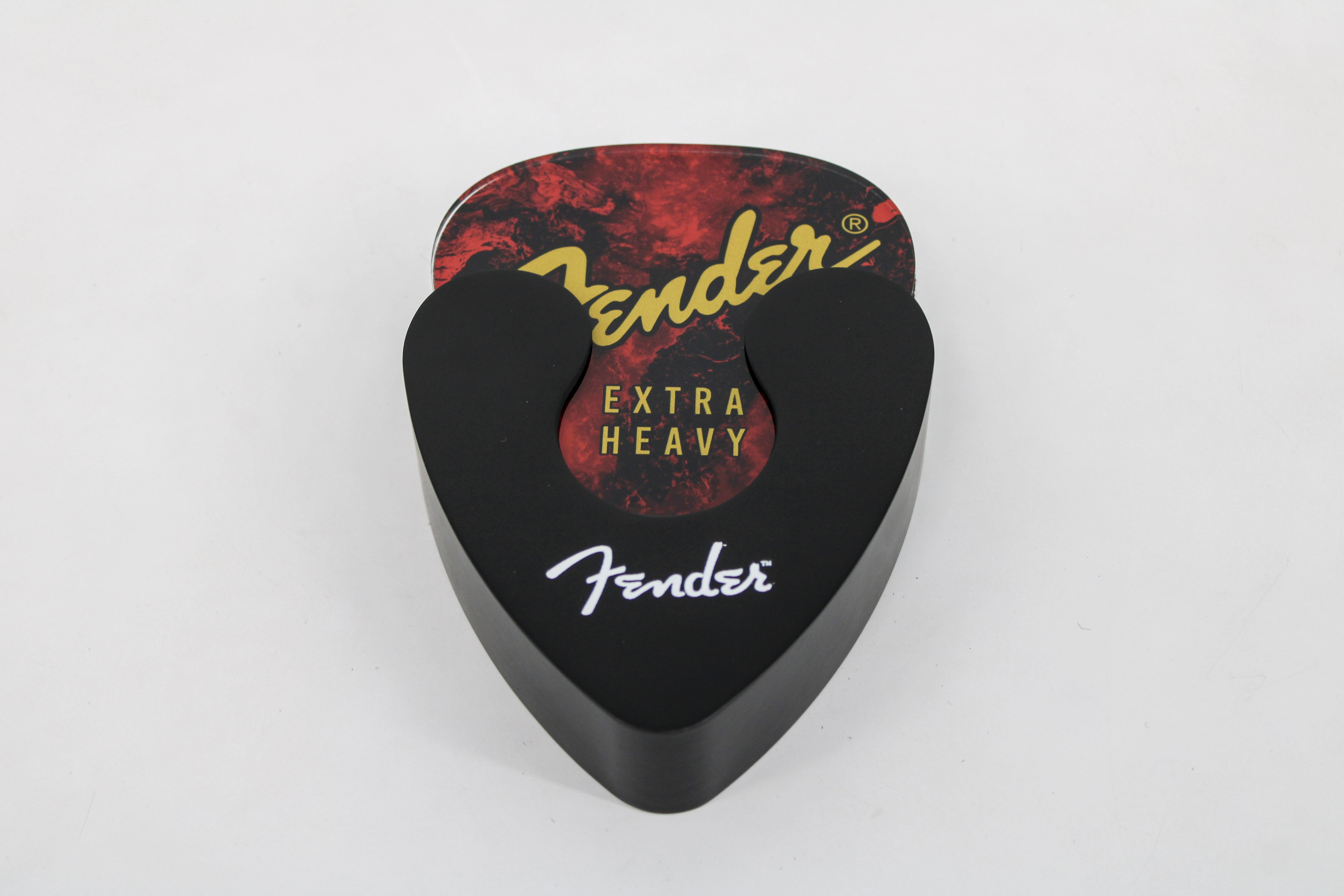 FENDER GUITAR PICK SHAPED COASTERS (SET OF 4)