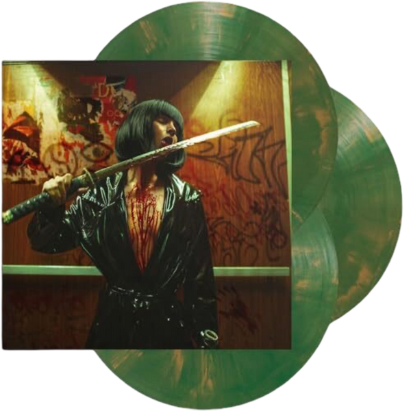 BAD OMENS 'CONCRETE JUNGLE [THE OST]' 3LP (Green/Orange Marble Vinyl)