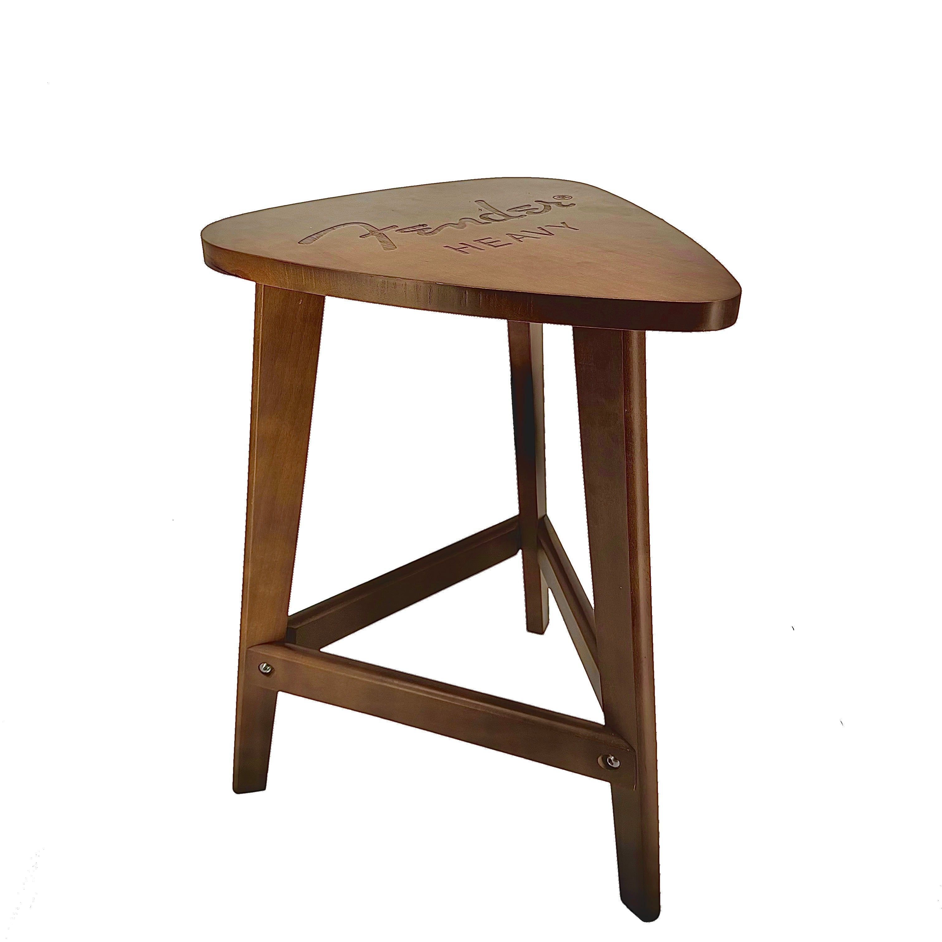 FENDER WOODEN END TABLE