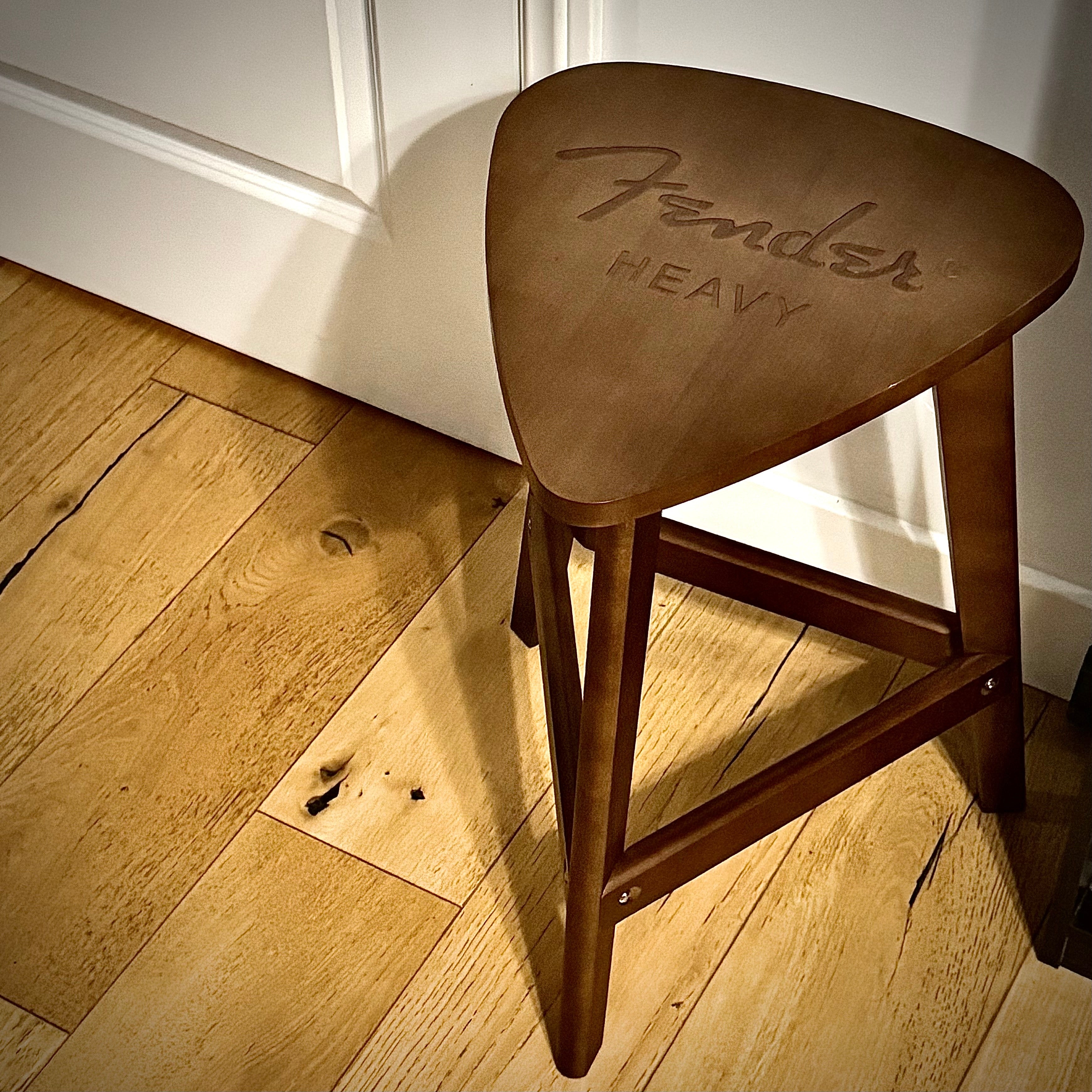 FENDER WOODEN END TABLE