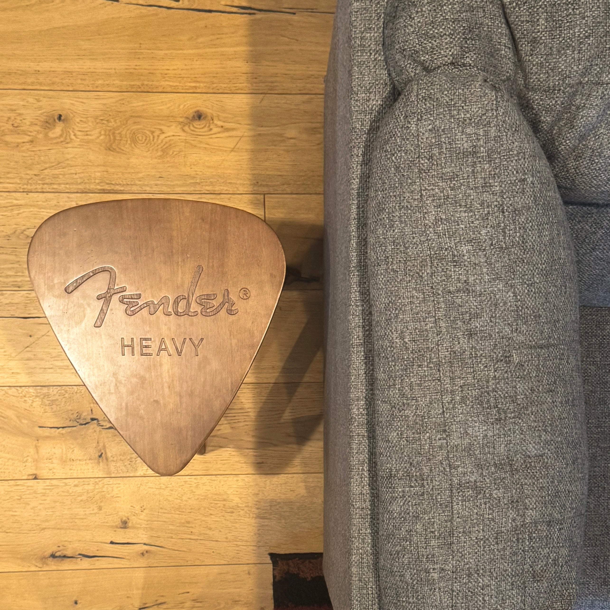 FENDER WOODEN END TABLE