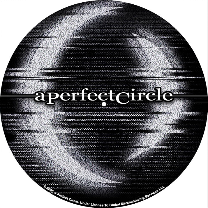 A PERFECT CIRCLE "STATIC" LIMITED EDITION SLIPMAT (Exclusive)