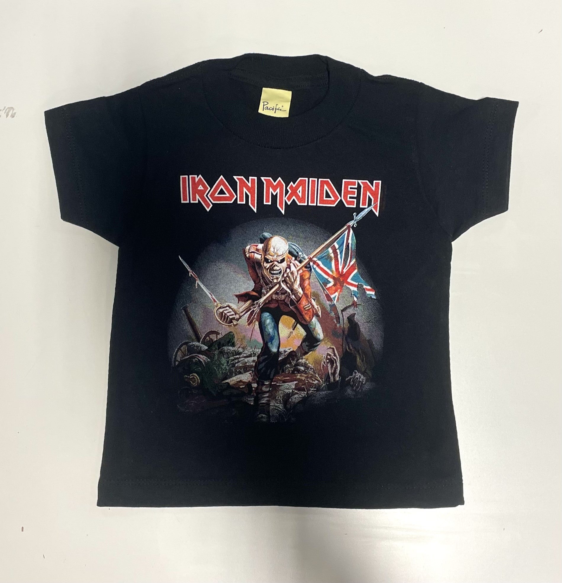 IRON MAIDEN 'THE TROOPER' KIDS T-SHIRT