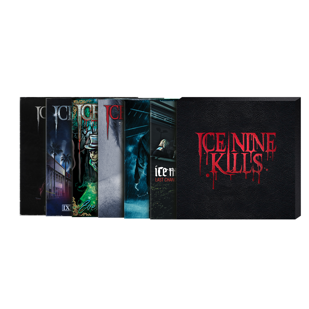 ICE NINE KILLS x REVOLVER: THE COMPLETE LP COLLECTION BOX SET