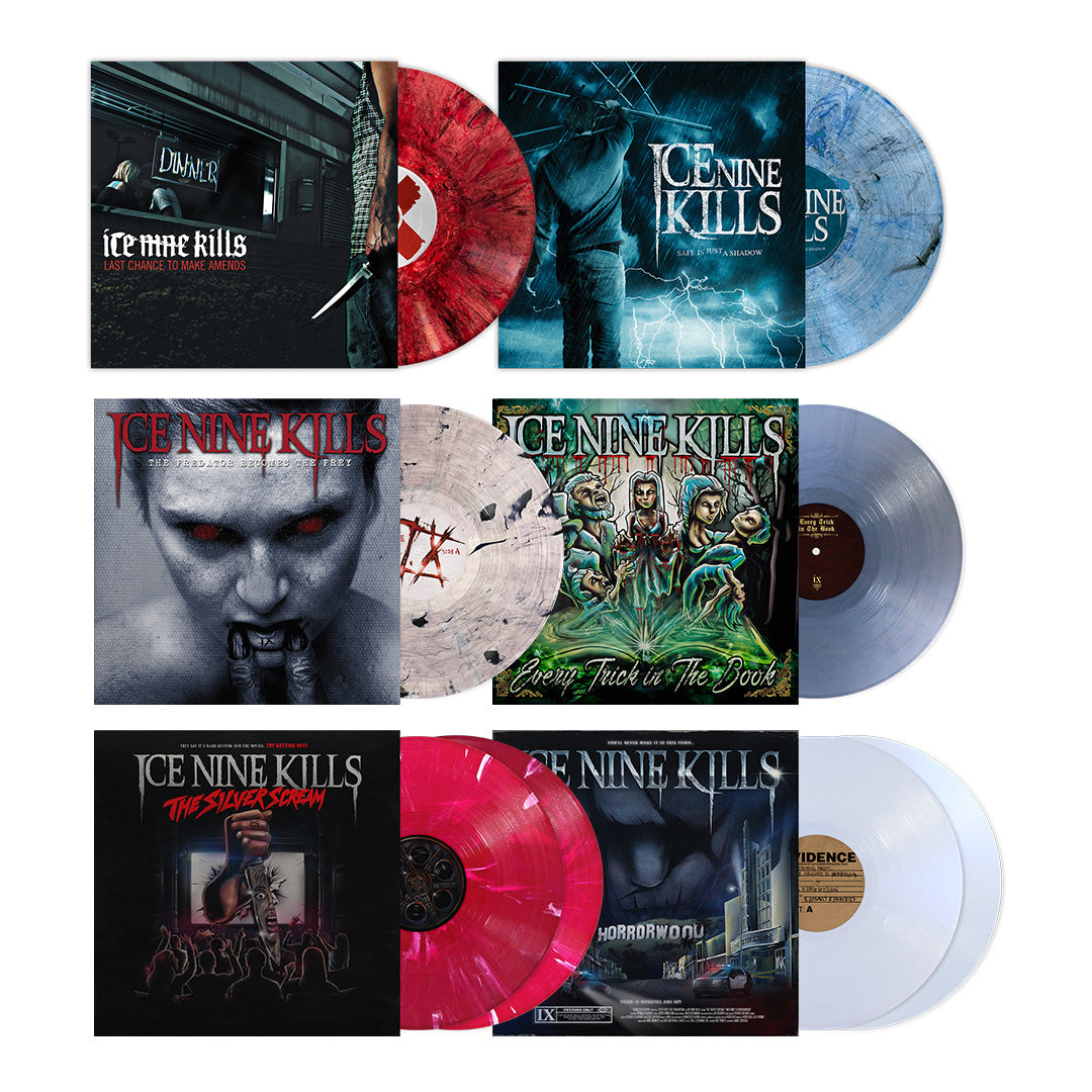 ICE NINE KILLS x REVOLVER SUPER BUNDLE