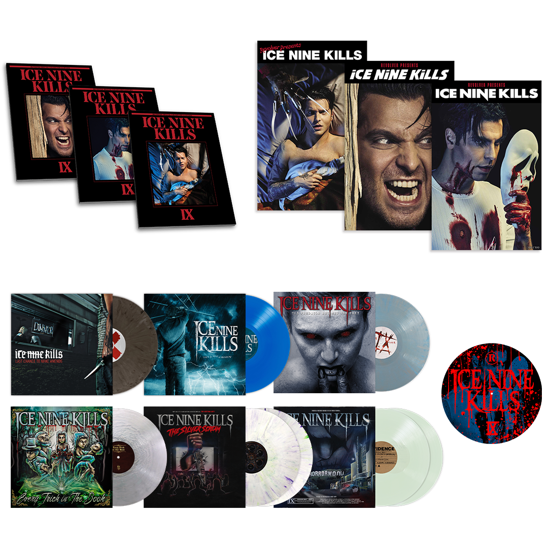 ICE NINE KILLS "BUILD YOUR OWN BUNDLE"