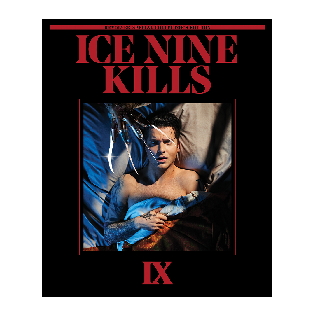 ICE NINE KILLS x REVOLVER SPECIAL COLLECTOR'S EDITION DELUXE MAGAZINE