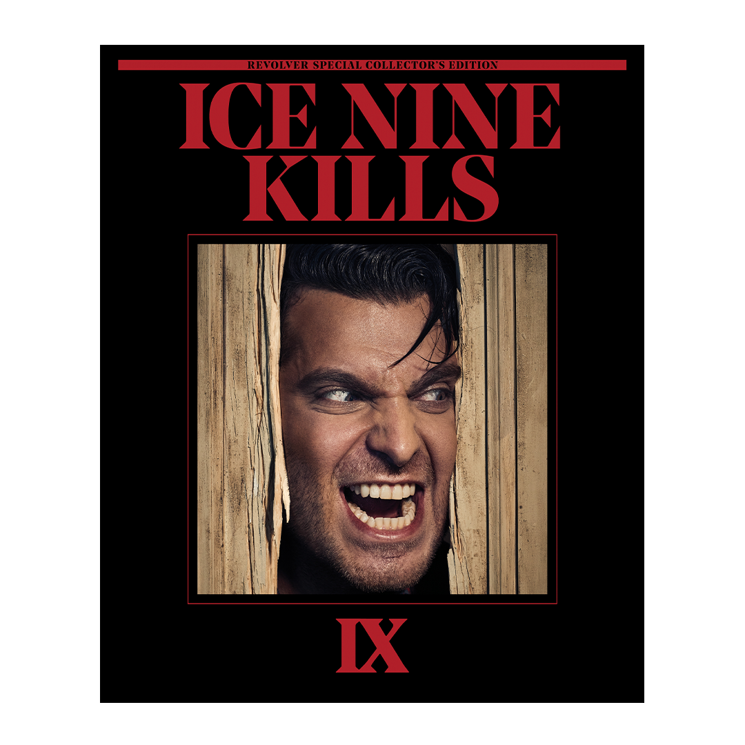 ICE NINE KILLS x REVOLVER SPECIAL COLLECTOR'S EDITION DELUXE MAGAZINE BOX SET