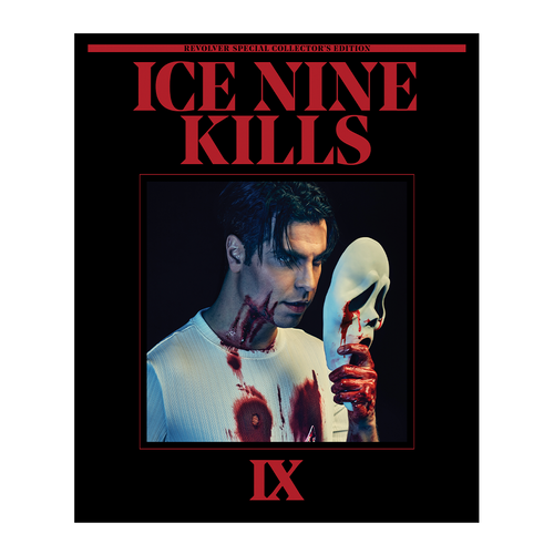 ICE NINE KILLS x REVOLVER SPECIAL COLLECTOR'S EDITION DELUXE MAGAZINE