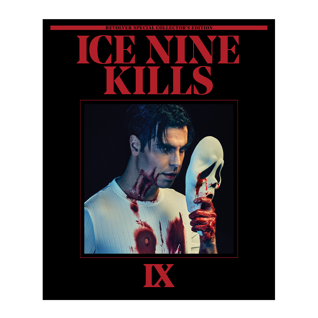 ICE NINE KILLS x REVOLVER SPECIAL COLLECTOR'S EDITION DELUXE MAGAZINE BOX SET