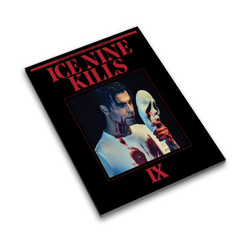 ICE NINE KILLS x REVOLVER SPECIAL COLLECTOR'S EDITION DELUXE MAGAZINE