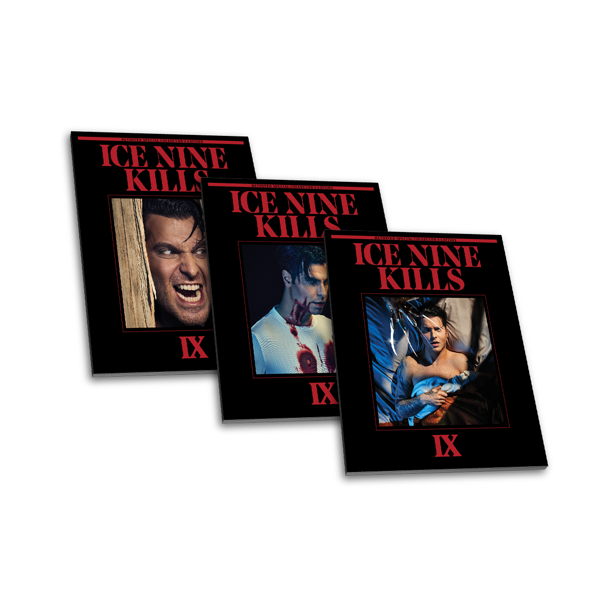 ICE NINE KILLS x REVOLVER SPECIAL COLLECTOR'S EDITION DELUXE MAGAZINE