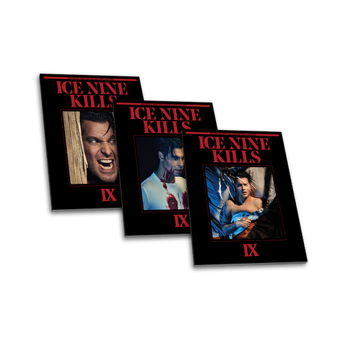 ICE NINE KILLS x REVOLVER SPECIAL COLLECTOR'S EDITION DELUXE MAGAZINE