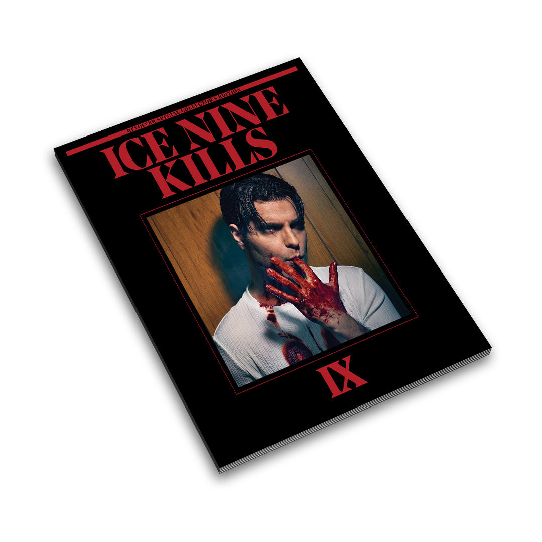 ICE NINE KILLS x REVOLVER SPECIAL COLLECTOR'S EDITION DELUXE MAGAZINE BOX SET