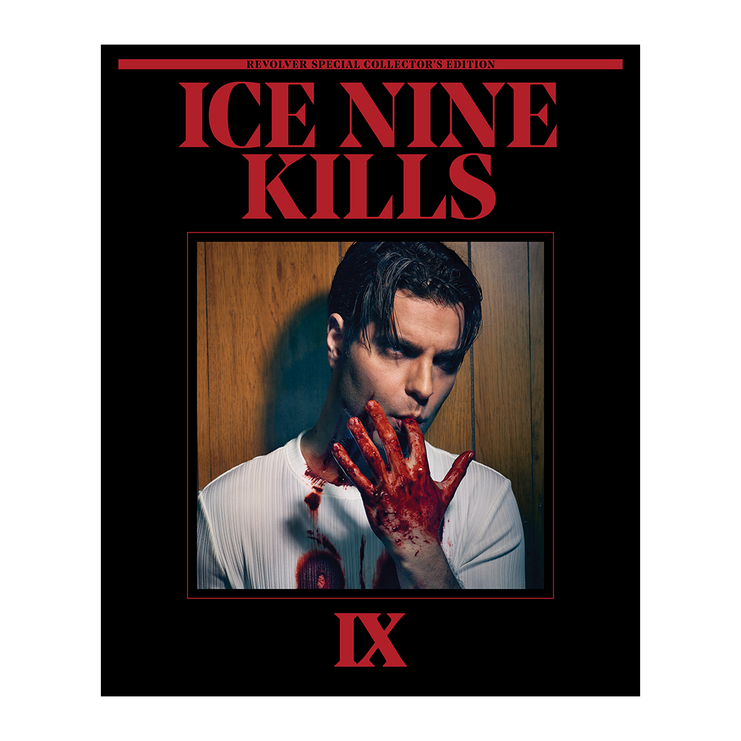 ICE NINE KILLS x REVOLVER SPECIAL COLLECTOR'S EDITION DELUXE MAGAZINE BOX SET