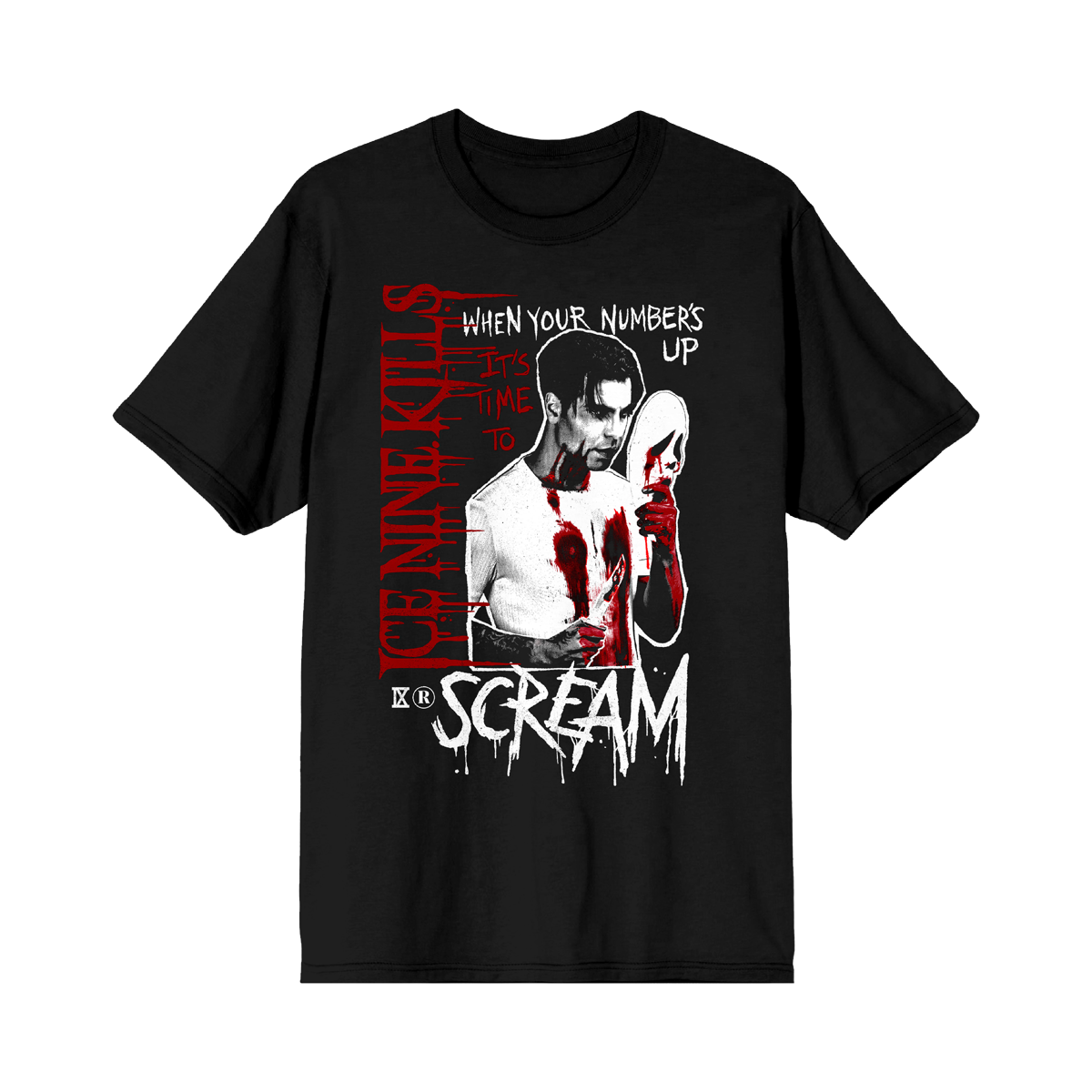 ICE NINE KILLS LIMITED EDITION EXCLUSIVE T-SHIRTS