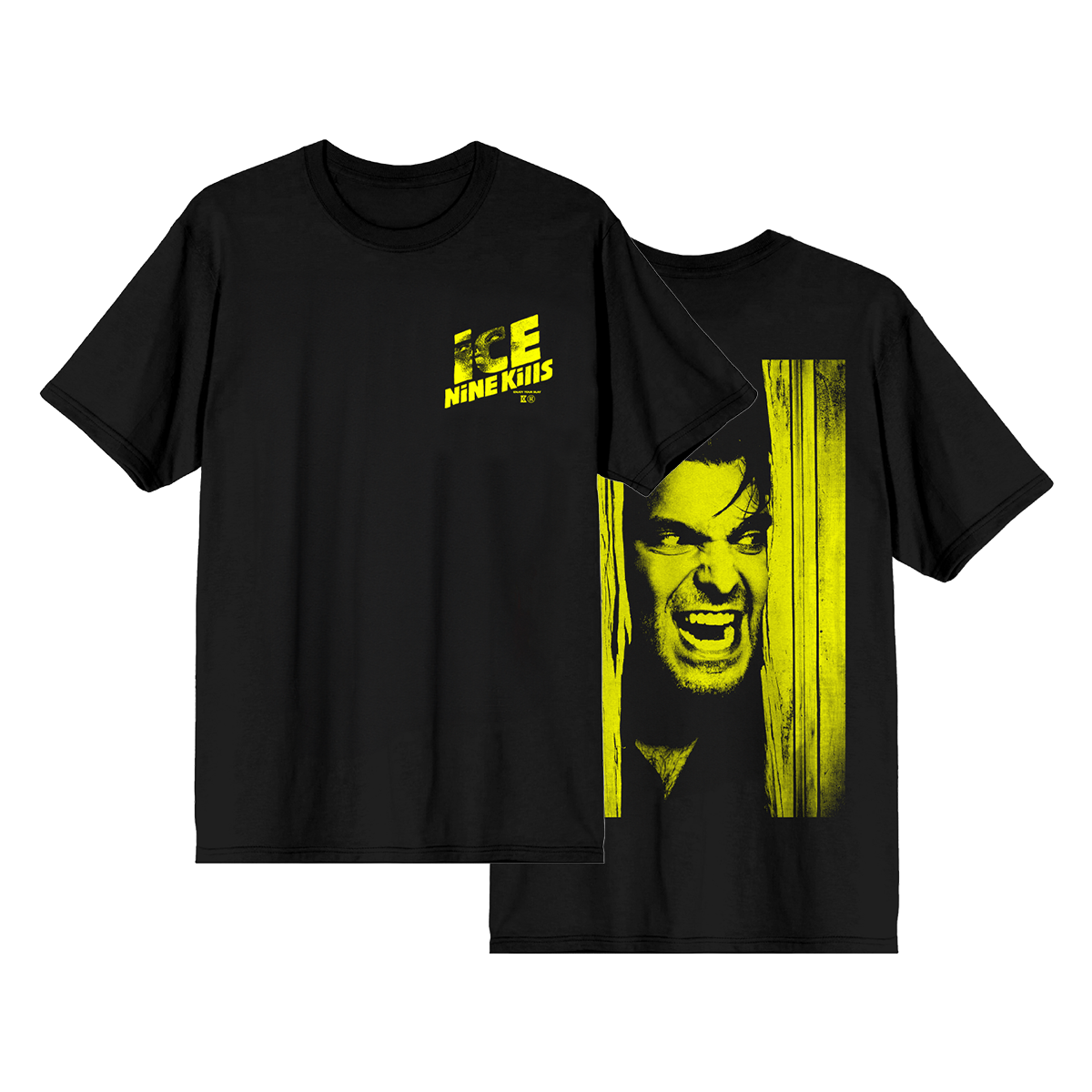 ICE NINE KILLS LIMITED EDITION EXCLUSIVE T-SHIRTS