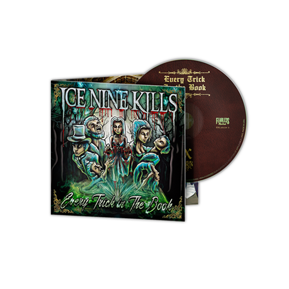 ICE NINE KILLS 'EVERY TRICK IN THE BOOK' CD