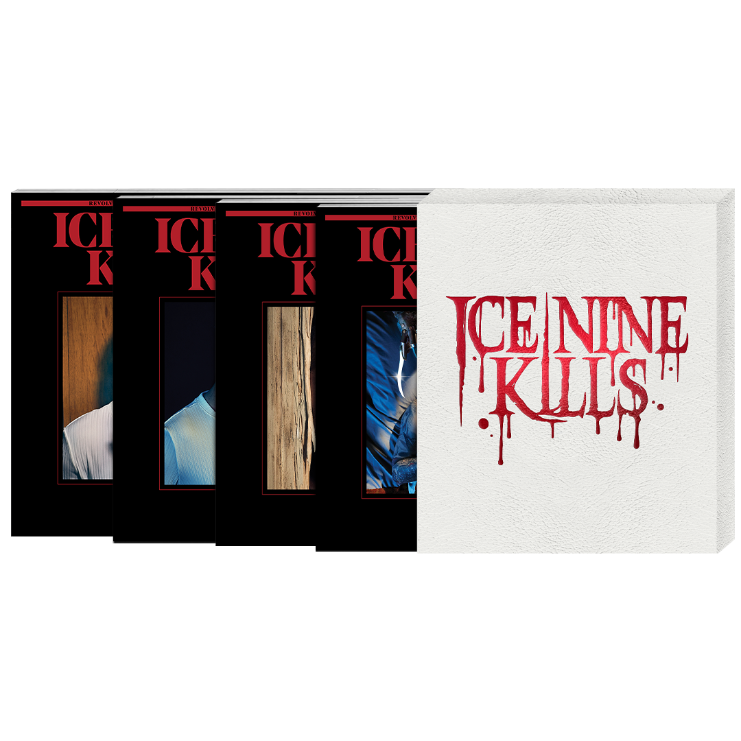 ICE NINE KILLS x REVOLVER SPECIAL COLLECTOR'S EDITION DELUXE MAGAZINE BOX SET