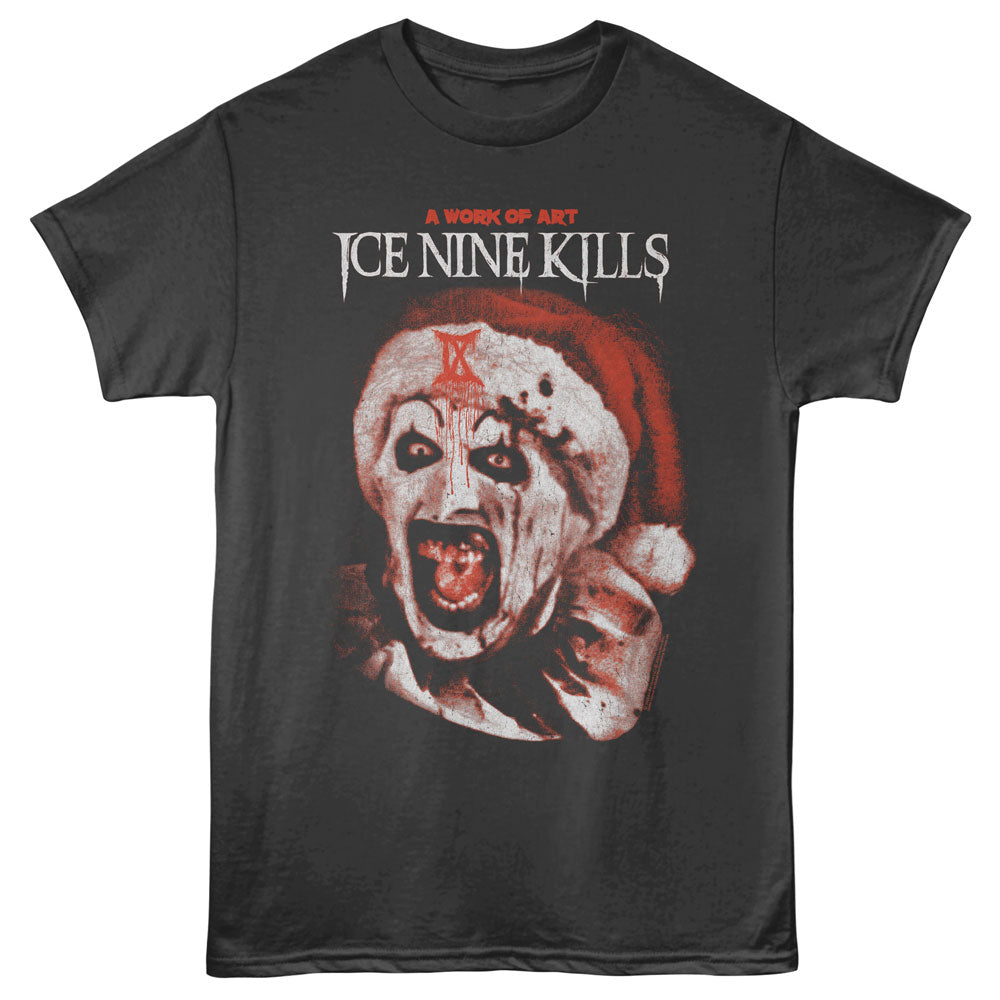 ICE NINE KILLS - INK TERRIFIER SANTA HAT SHIRT