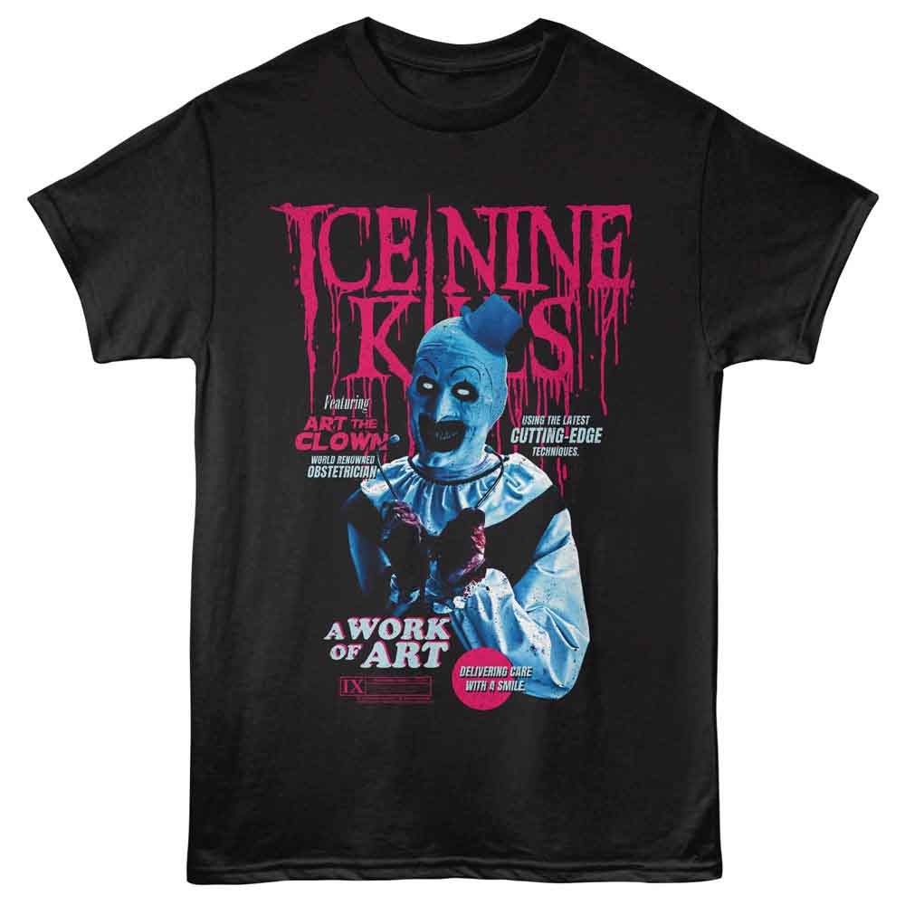 ICE NINE KILLS - INK TERRIFIER CUTTING EDGE SHIRT