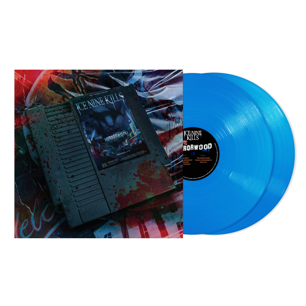 INK_WTH_9-Bit__LP_Vinyl_Blue. INK_WTH_9-Bit__LP_Vinyl_Blue.
