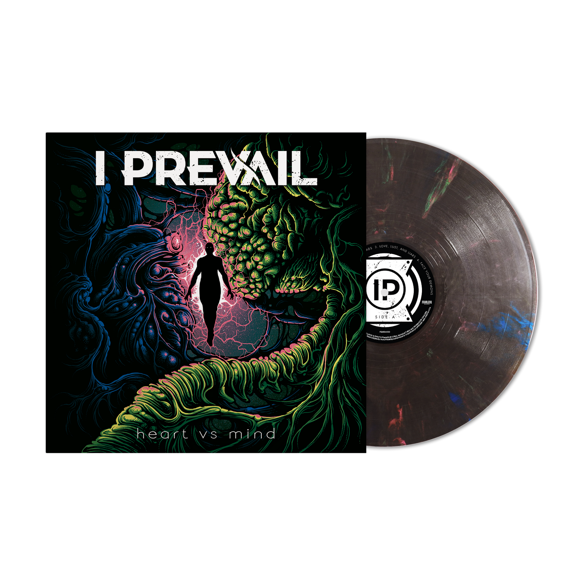 I Prevail CDセット IPrevail_HeartVsMind_10thAnniv