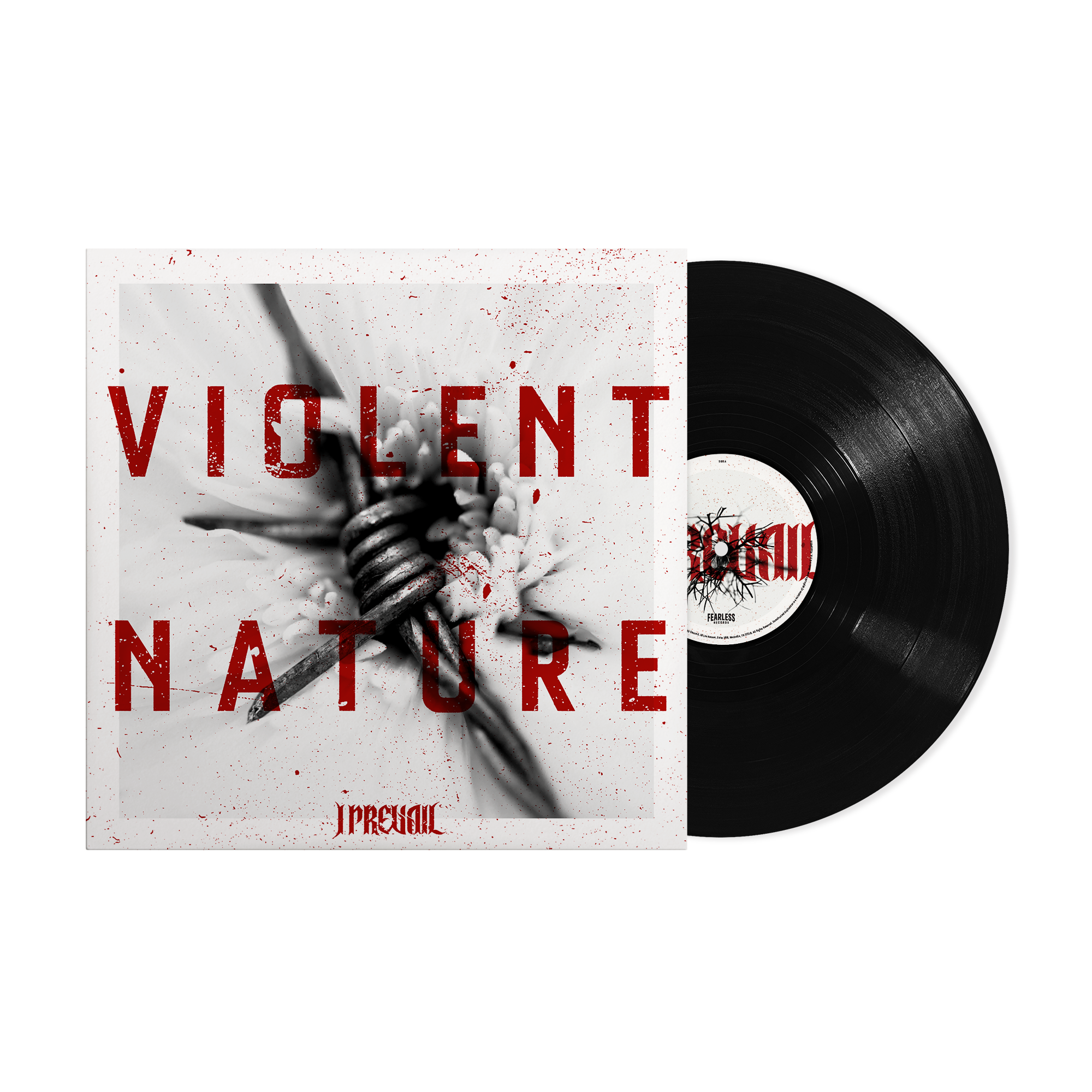 I PREVAIL 'VIOLENT NATURE' LP (Synthetic Soul Vinyl)