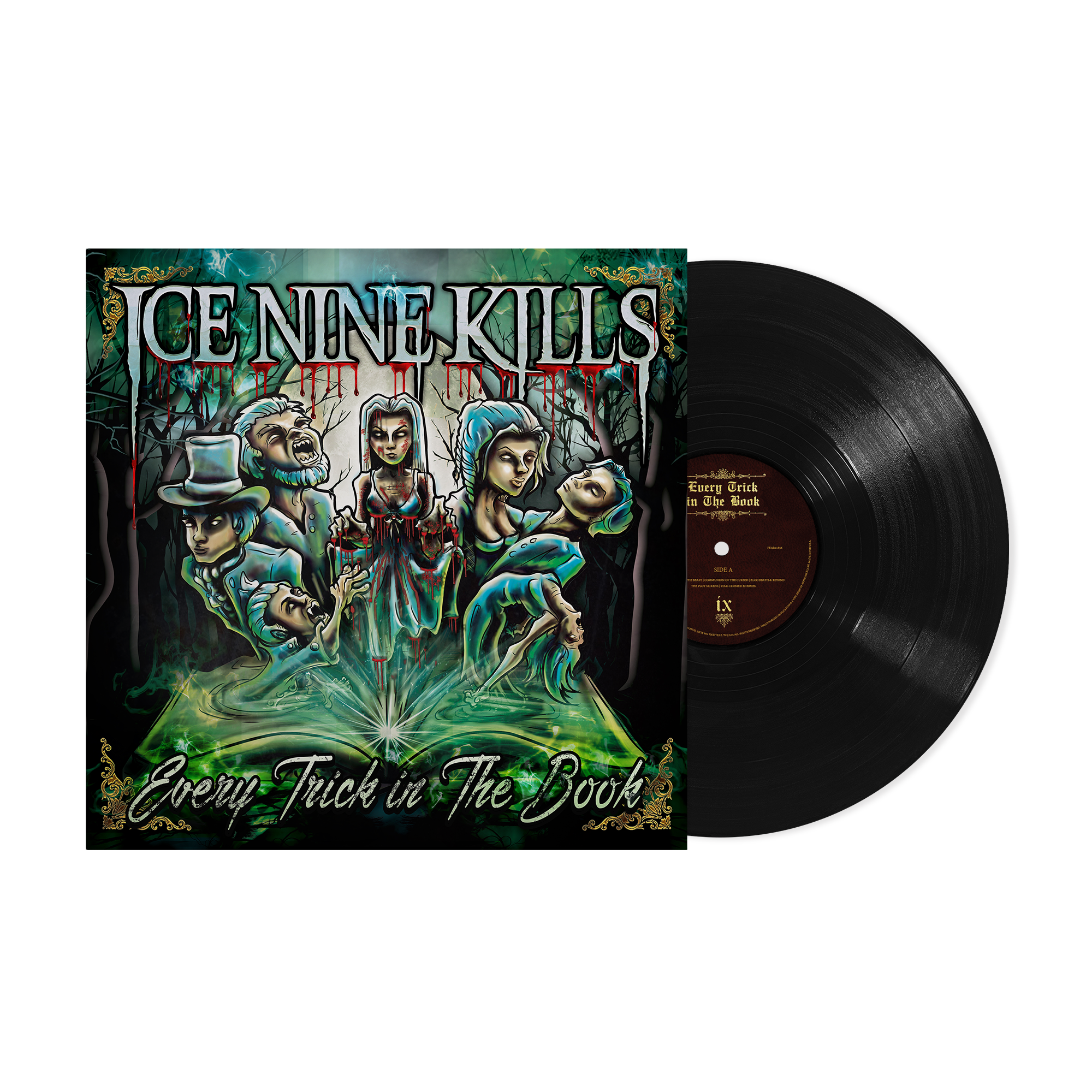 ICE NINE KILLS 'EVERY TRICK IN THE BOOK' LP (Black Vinyl)