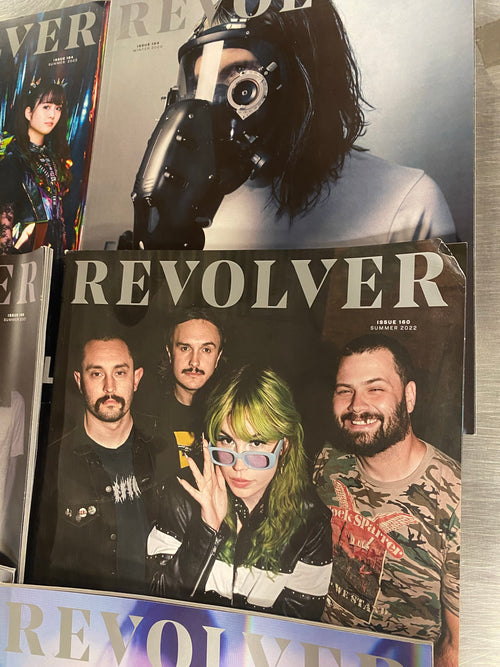 REVOLVER BLEMISHED BACK ISSUE BUNDLE (4 ISSUES)