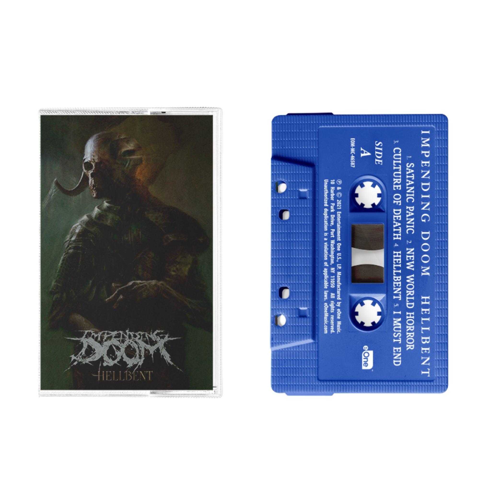 IMPENDING DOOM 'HELLBENT' CASSETTE  (Sonic Cobalt)