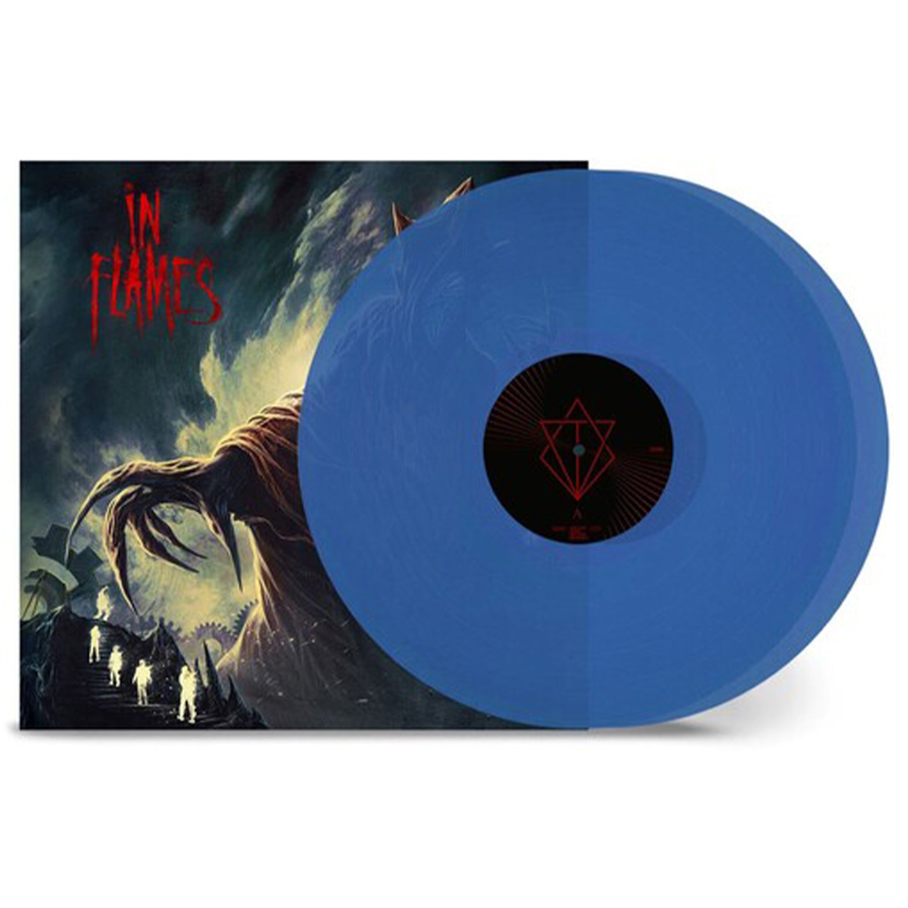 In Flames Foregone Transparent Blue Vinyl